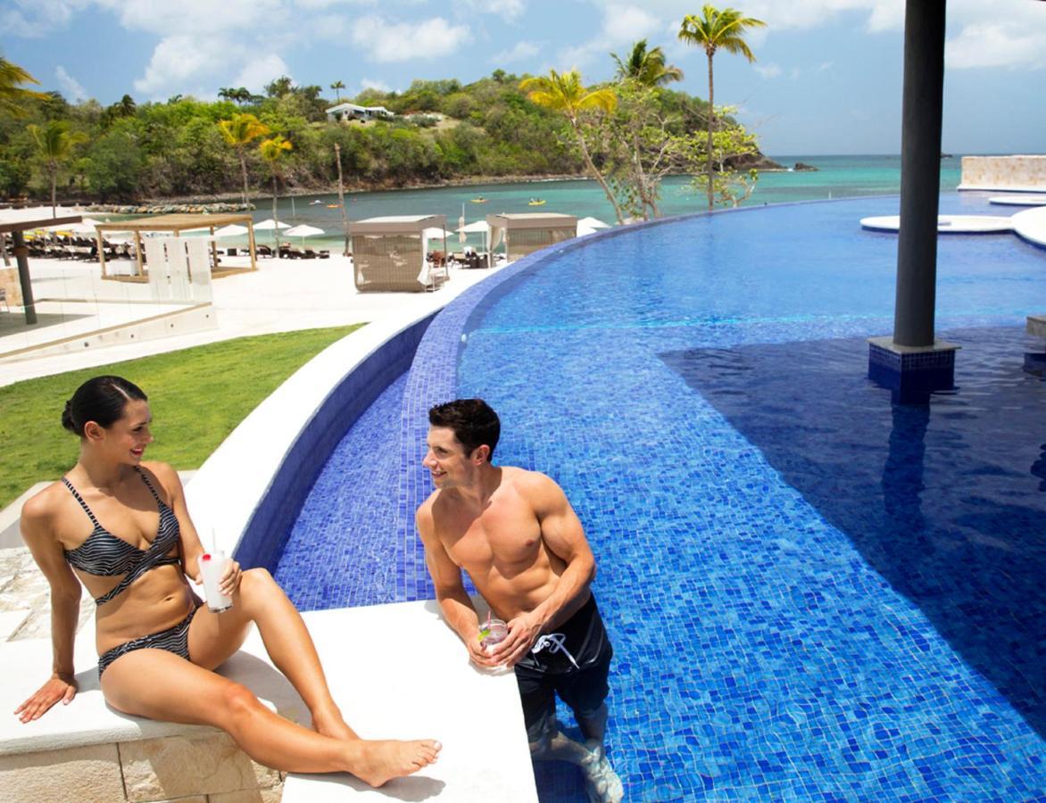 Hideaway At Royalton Saint Lucia, An Autograph Collection All-Inclusive Resort, Adults Only Gros Islet Luaran gambar